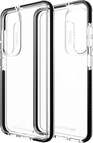 Miniatura 2 de ZAGG Gear4 Santa Cruz Samsung Galaxy S23 Series - Funda para teléfono, protección contra caídas D30 de hasta 13 pies  13.1 ft, funda transparente