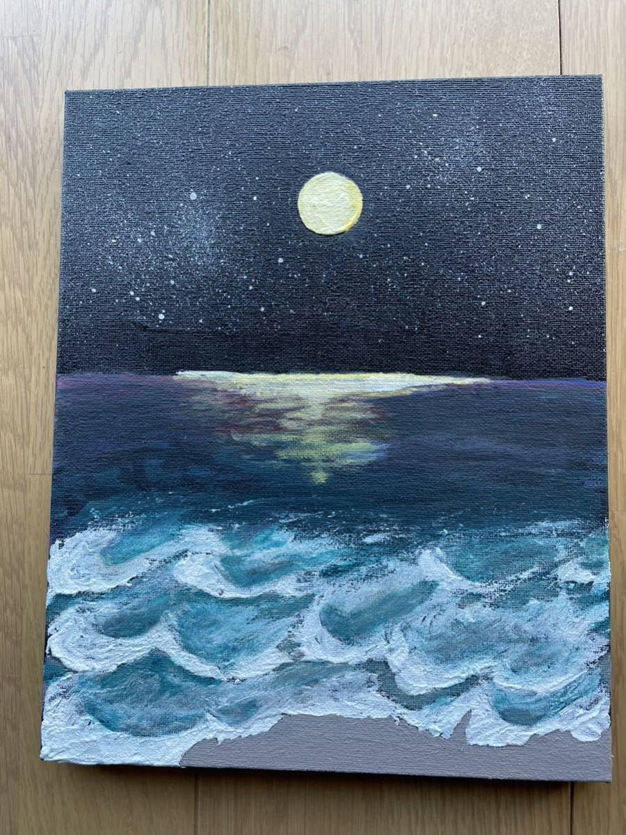 インテリア絵空想画イラストアクリル