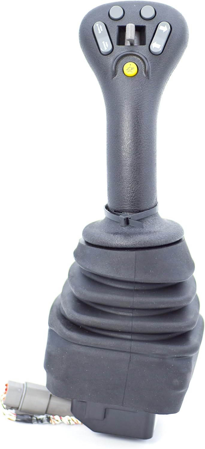 Skid Steer Loader Joystick RH Assembly (SJC System) 7395943, suitable for Bobcat equipment: S450, S510, S530, S550, S570, S590, S595, S62, S630, S64, S650, S66, S740, S750, S76.