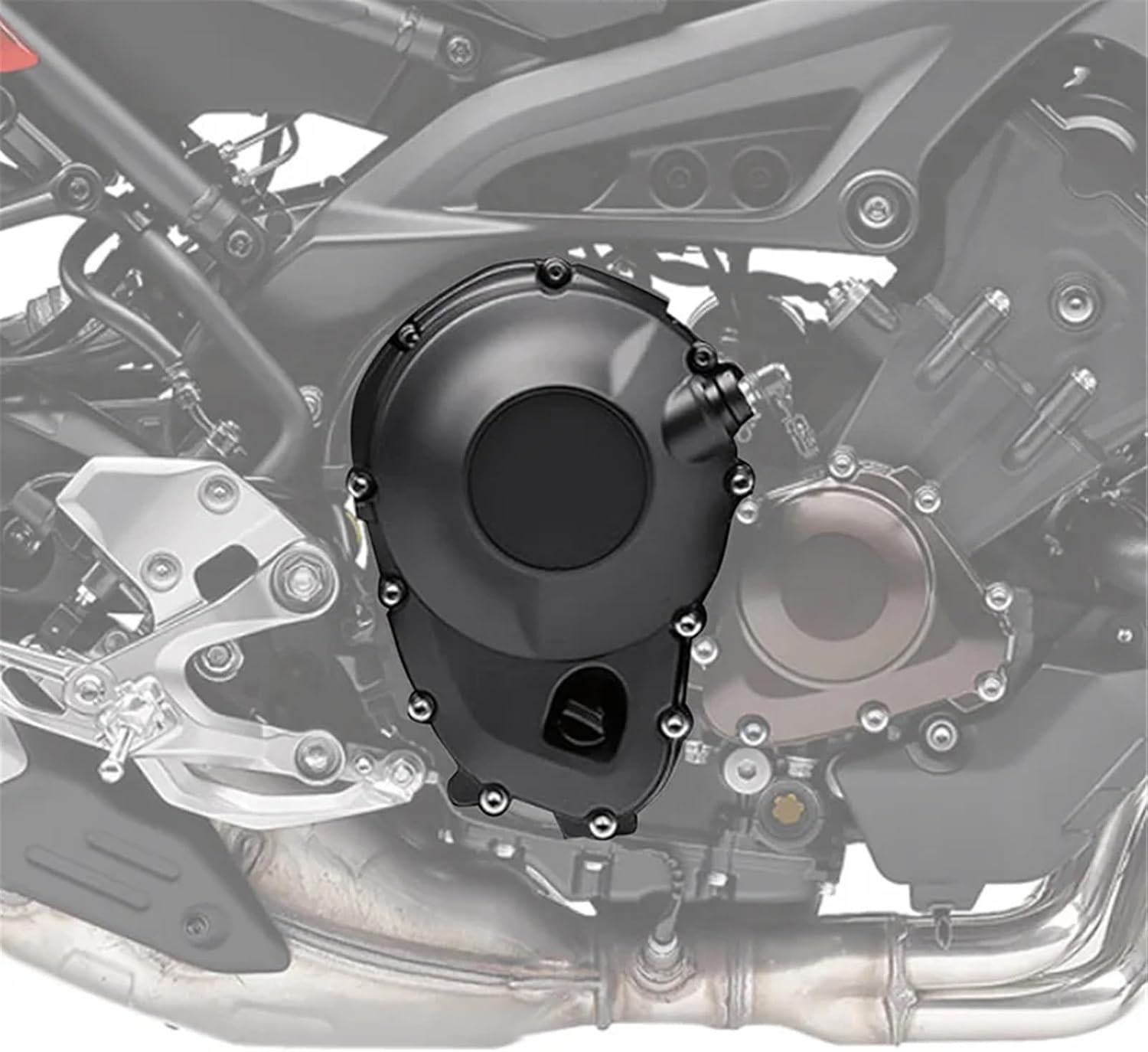 バイクのエンジンステーターカバー Compatible With FZ09 For FJ09 For