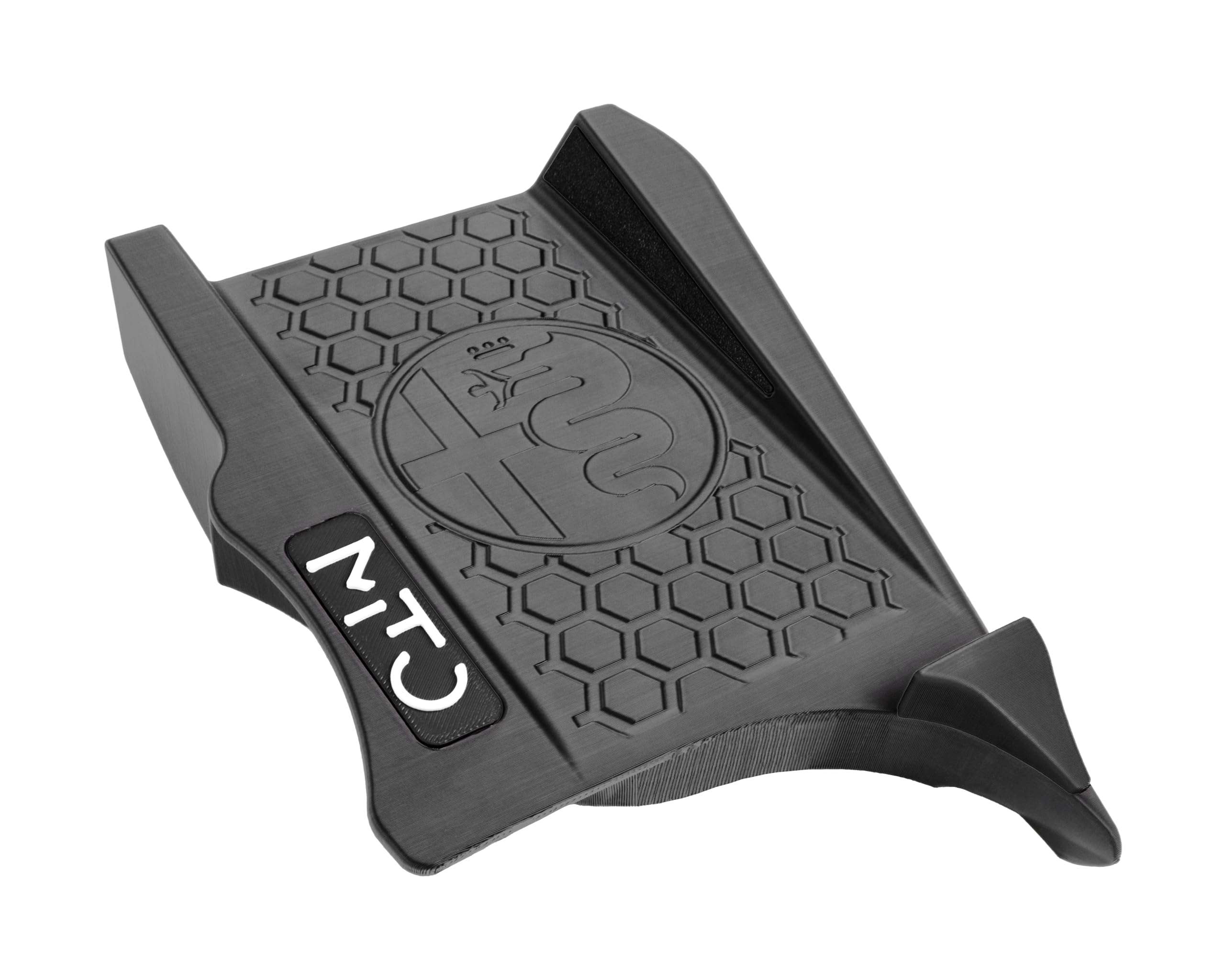Supporto per cellulare Per Alfa Romeo MITO Compatibile sopra portabottiglie alloggio comparto smartphone supporto portatelefono Universale (Nero)