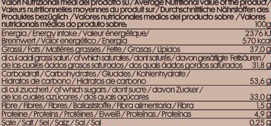 Tre Marie Ancora Uno Wafer Stracciatella - Pacco da 18 x 140 g