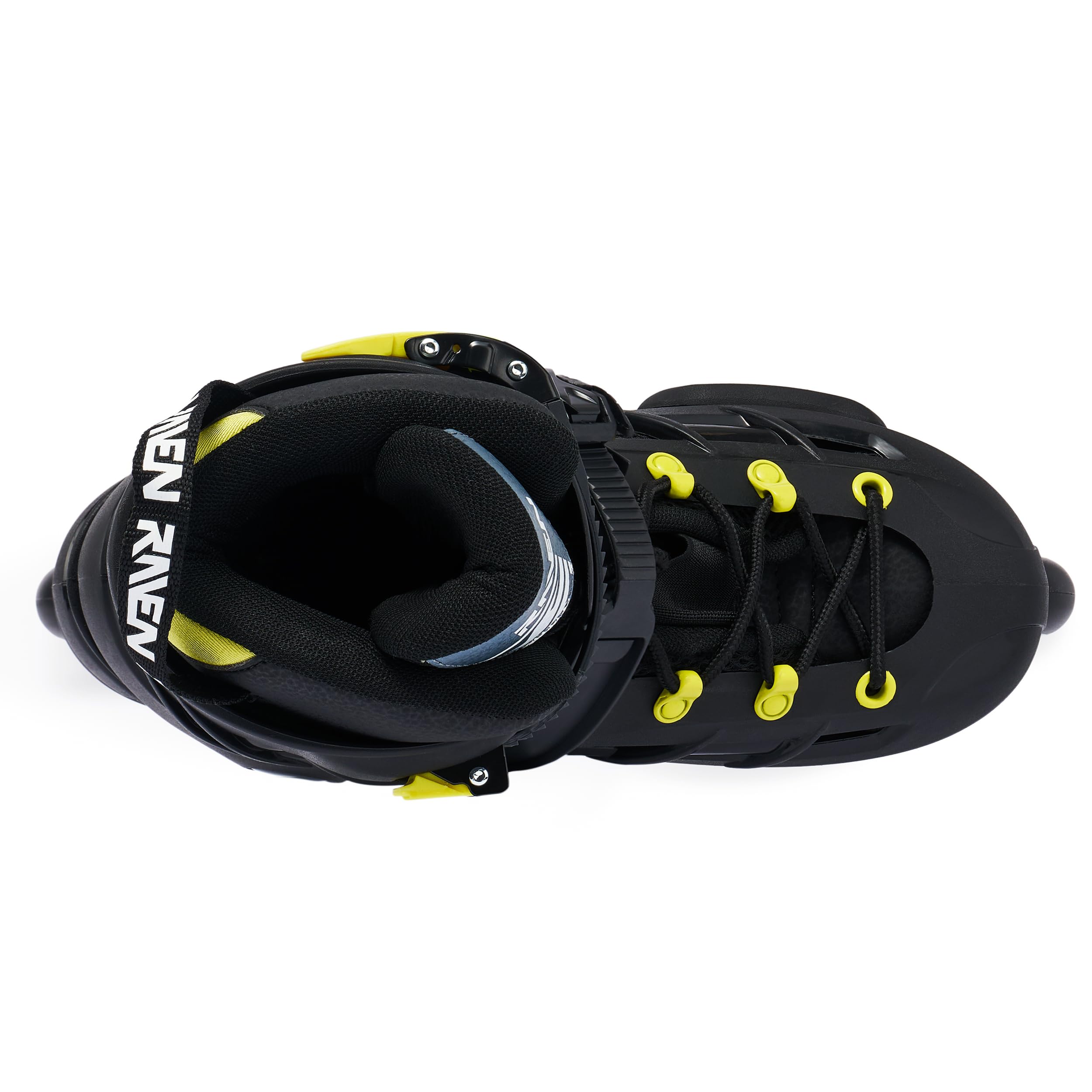RAVEN Inlineskates Inliner Vestor Black/Lime