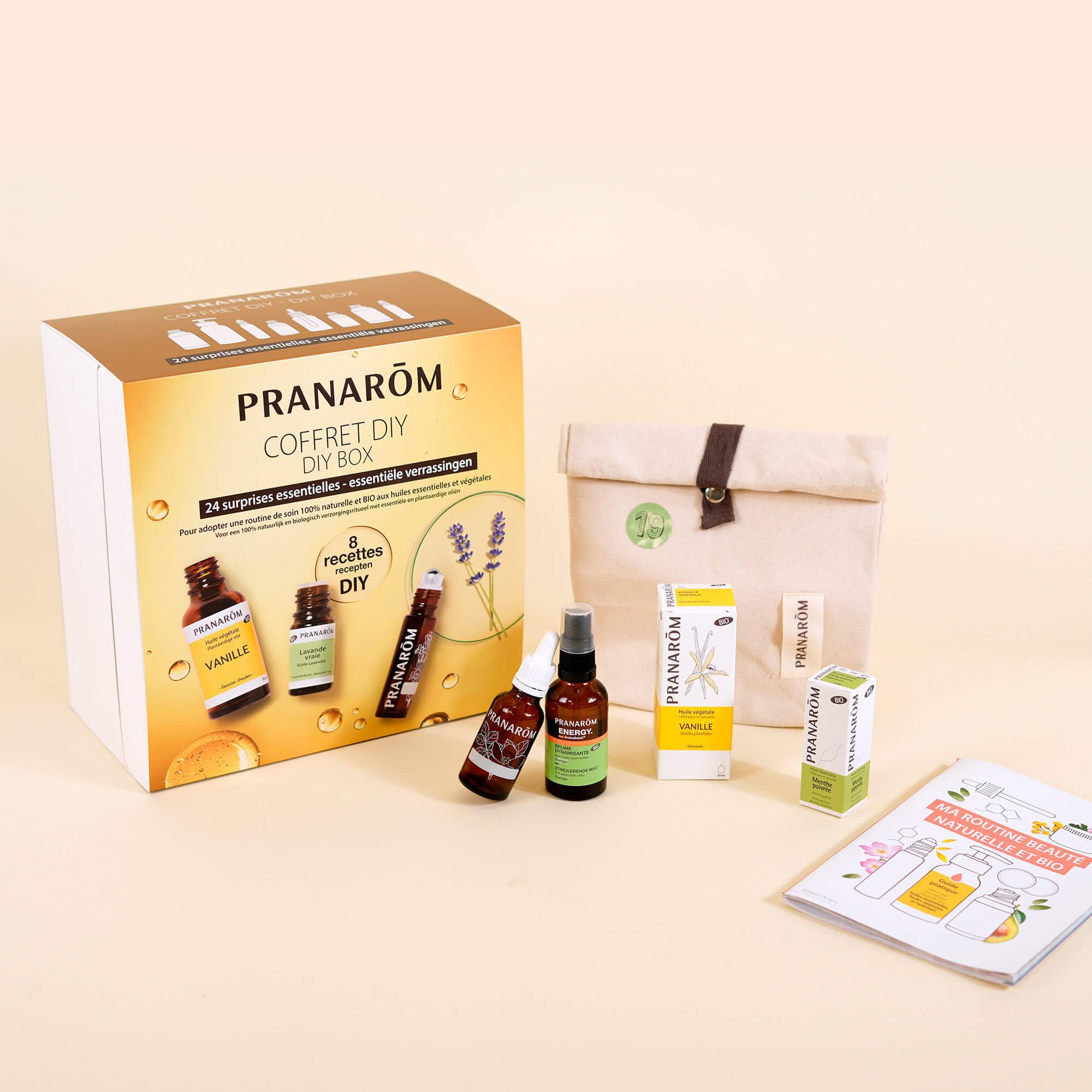 Pranarôm - Advent Calendar 2024 - Essential Oils and DIY Gift Idea