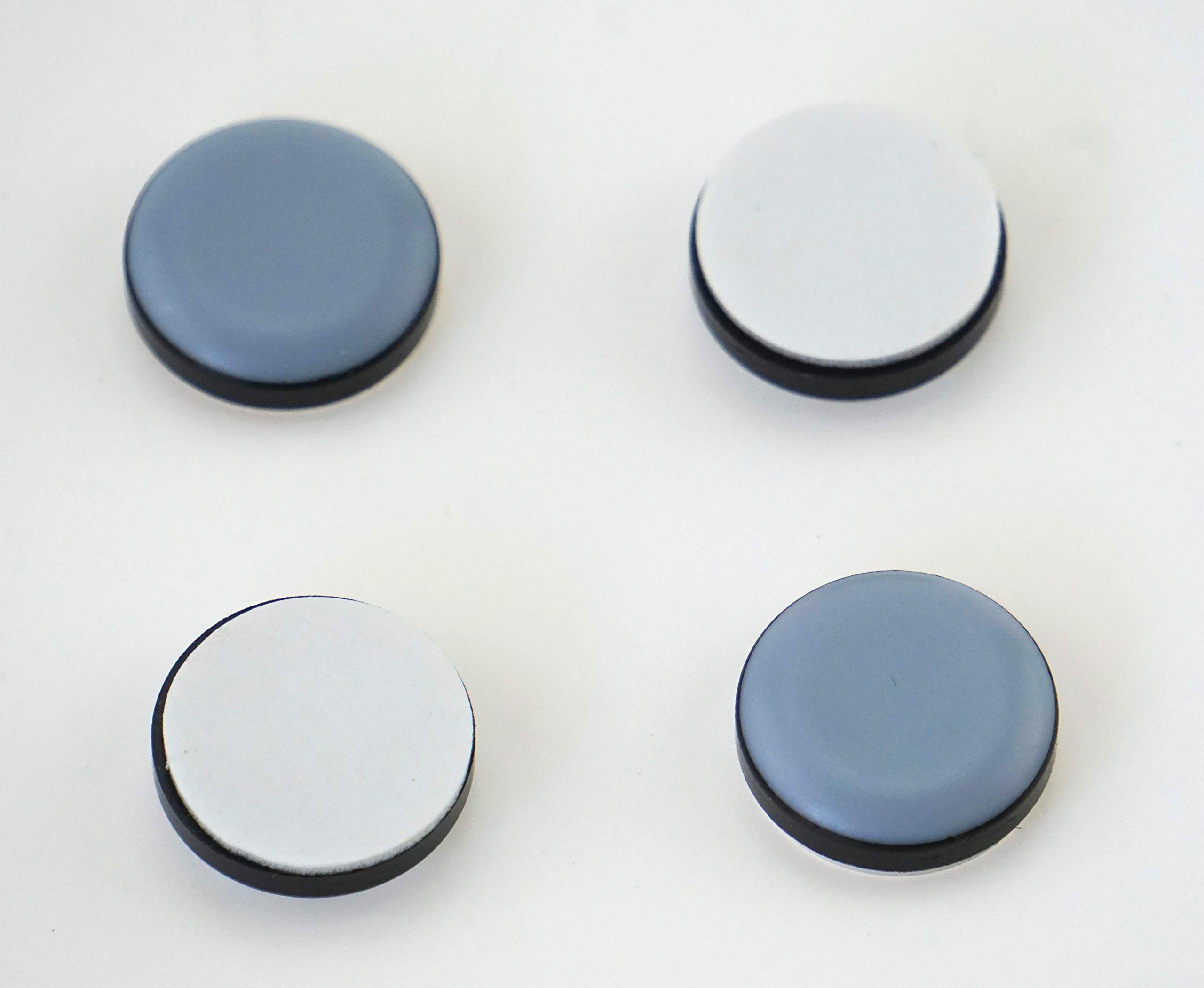 Feltrini In Teflon Autoadesivi Per Mobili - 16 Pezzi &Oslash; 20mm, Scivolano Su Parquet, Piastrelle E Pavimenti