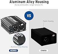 Vista 9 de Kit de alimentación Neewer 48 V Phantom Power de 1 canal