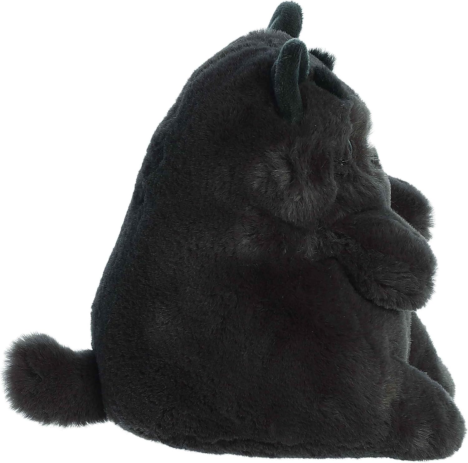Aurora® Playful Mewmews™ Storm Stuffed Animal - Adorable Companions - Endless Play Possibilities - Black 7 Inches