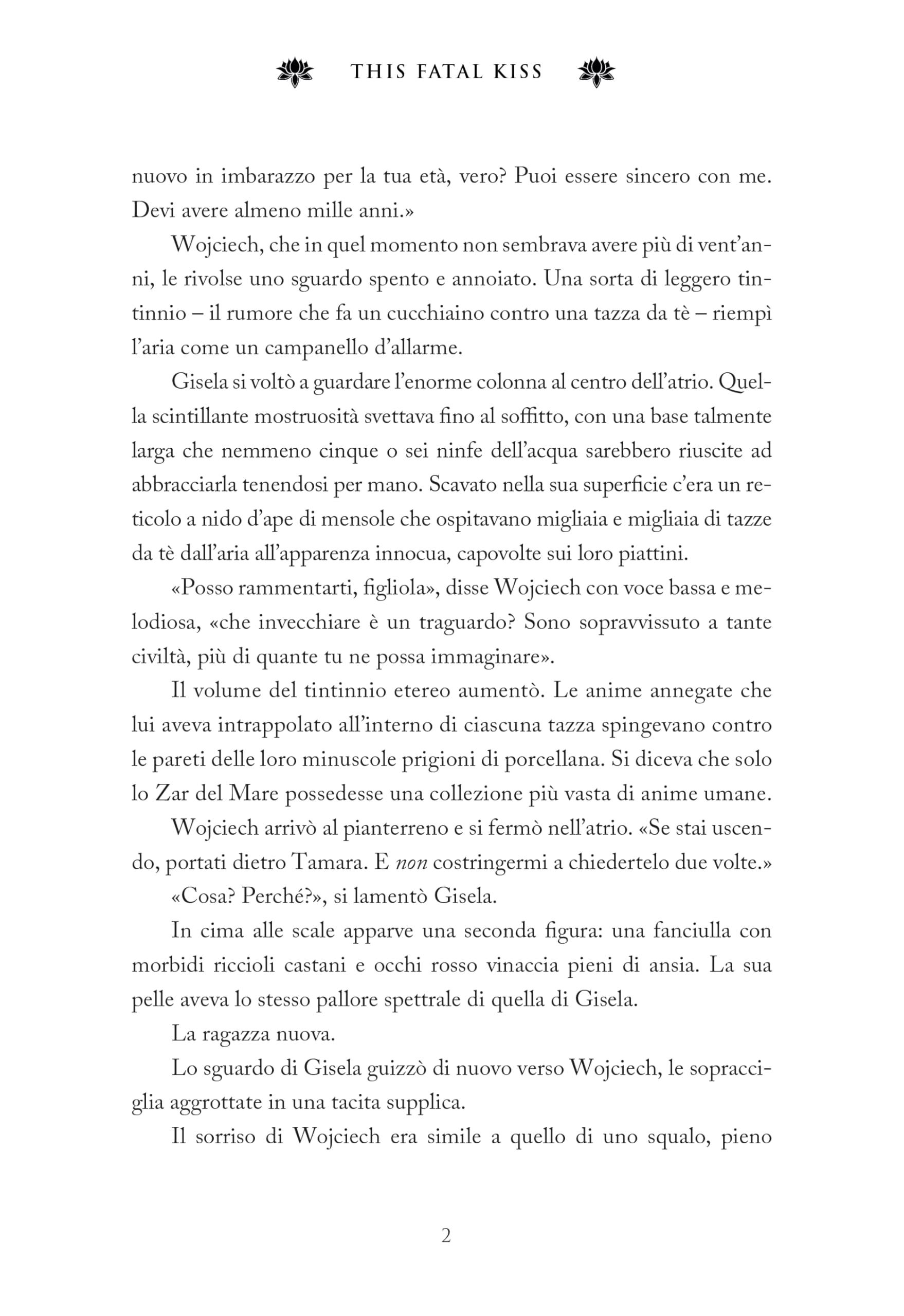 This fatal kiss. La natura dell'amore