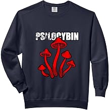 Psilocybin Spiritual Awakening Magic Mushrooms Comfort Colors Adult Sweatshirt