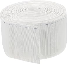 Garneck Fita De Cortina Fita De Bainha Ganchos Removíveis Cortinas De Algodão Cortinas De Chuveiro Fita Metros Plissado Fita Plissada Para Cortinas Fita De Cabeçalho Para Cortina De