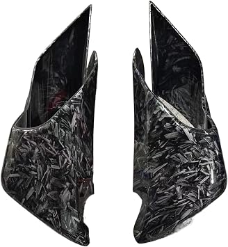 FIt for YZF-R1 YZF-R25 2019-2023 YZF-R3 Motorcycle Moto GP Winglets Fixed Wind Wing YZF R1 R3 R25 FairingSmall forging