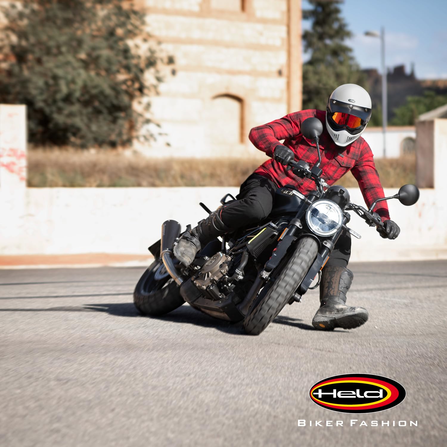 Held Waist Bag 2 – motocyklowa saszetka nerka dla kobiet i mężczyzn, pas biodrowy 60-126 cm, wodoodporna tkanina nylonowa – torba na pasek z przegródkami, zamkiem błyskawicznym i kieszenią wewnętrzną