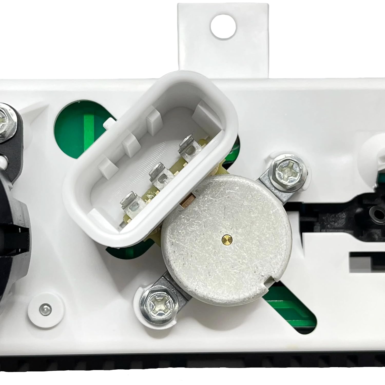 55055459AF AC Heater Climate Control Module 55055459AA HVAC Heater Control Panel Switch 55055459AB Compatible with 1998-2003 Dodge Ram 1500 2500 3500 Without Rear Defroster