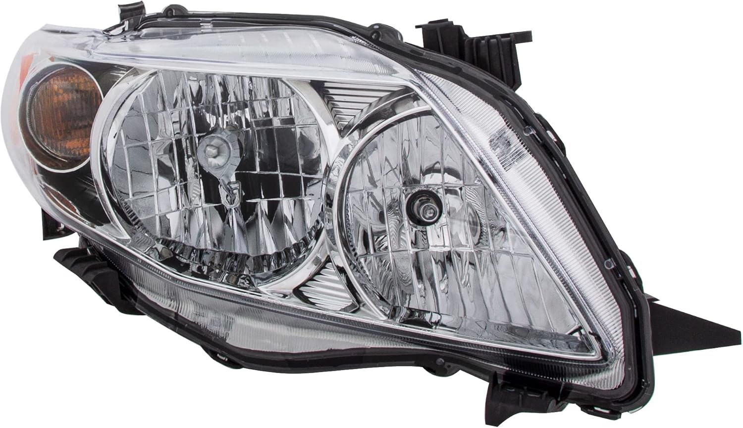 Dorman 1592076 Passenger Side Headlight Assembly Compatible with Select Toyota Models