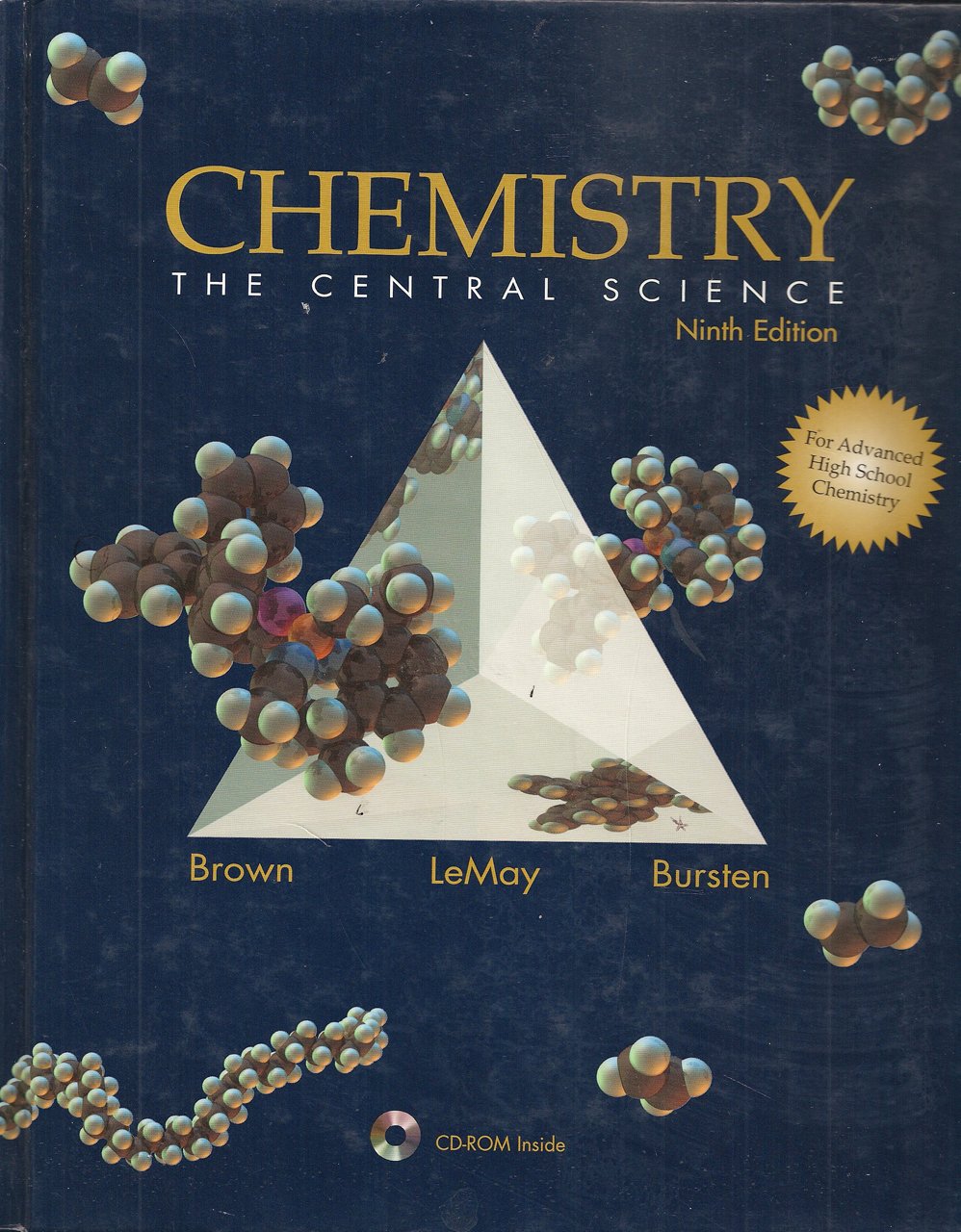 Buy Chemistry Central Science Nasta — BookShops.in