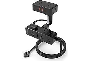 Desktop Power Strip for a Cable Management Masterpiece