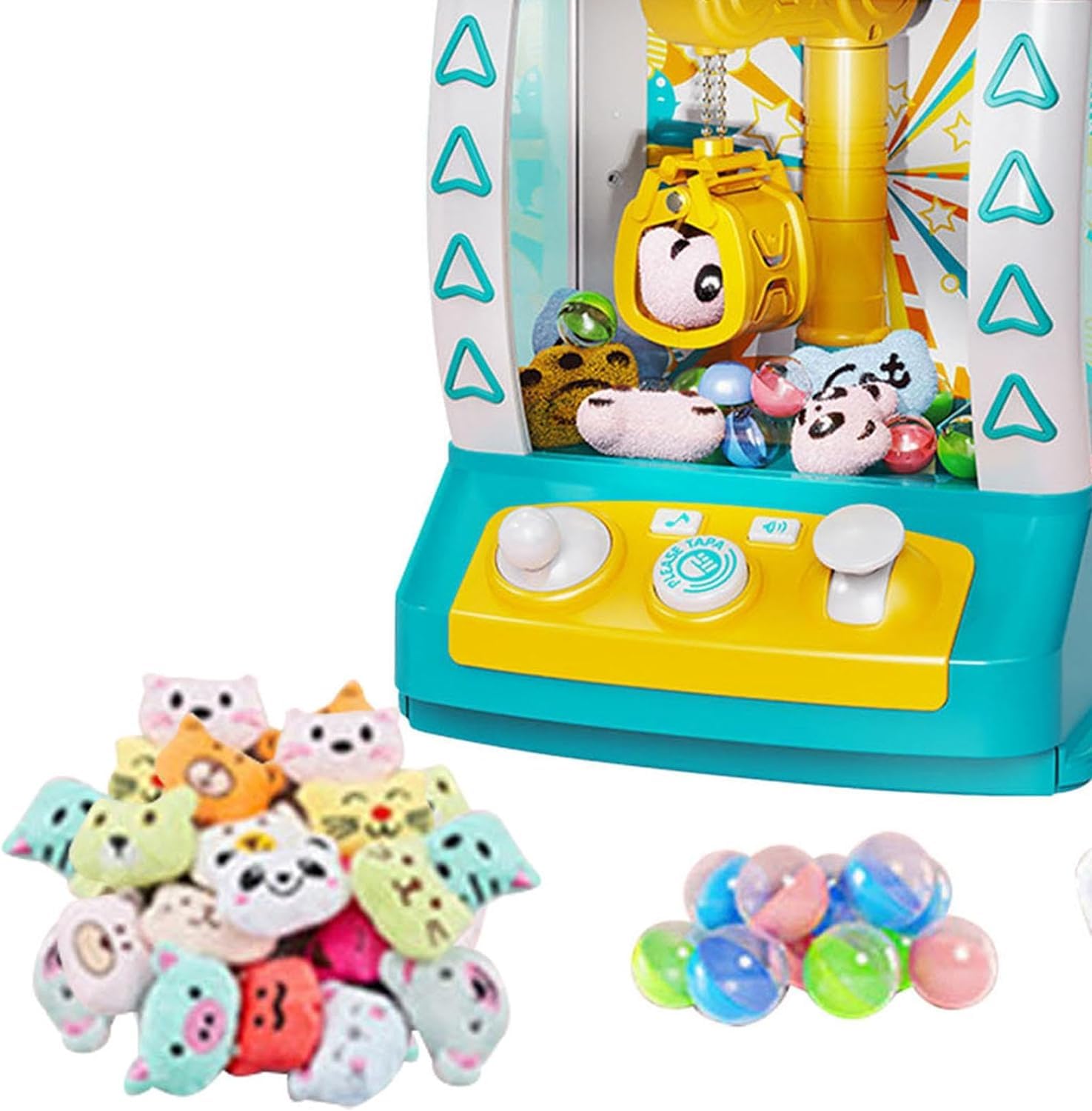 EUPHORIA Rk Toys Catcher Claw Machine Arcade Game, Electronic