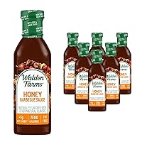 Vista 1 de Salsa Barbacoa Miel 12 onzas