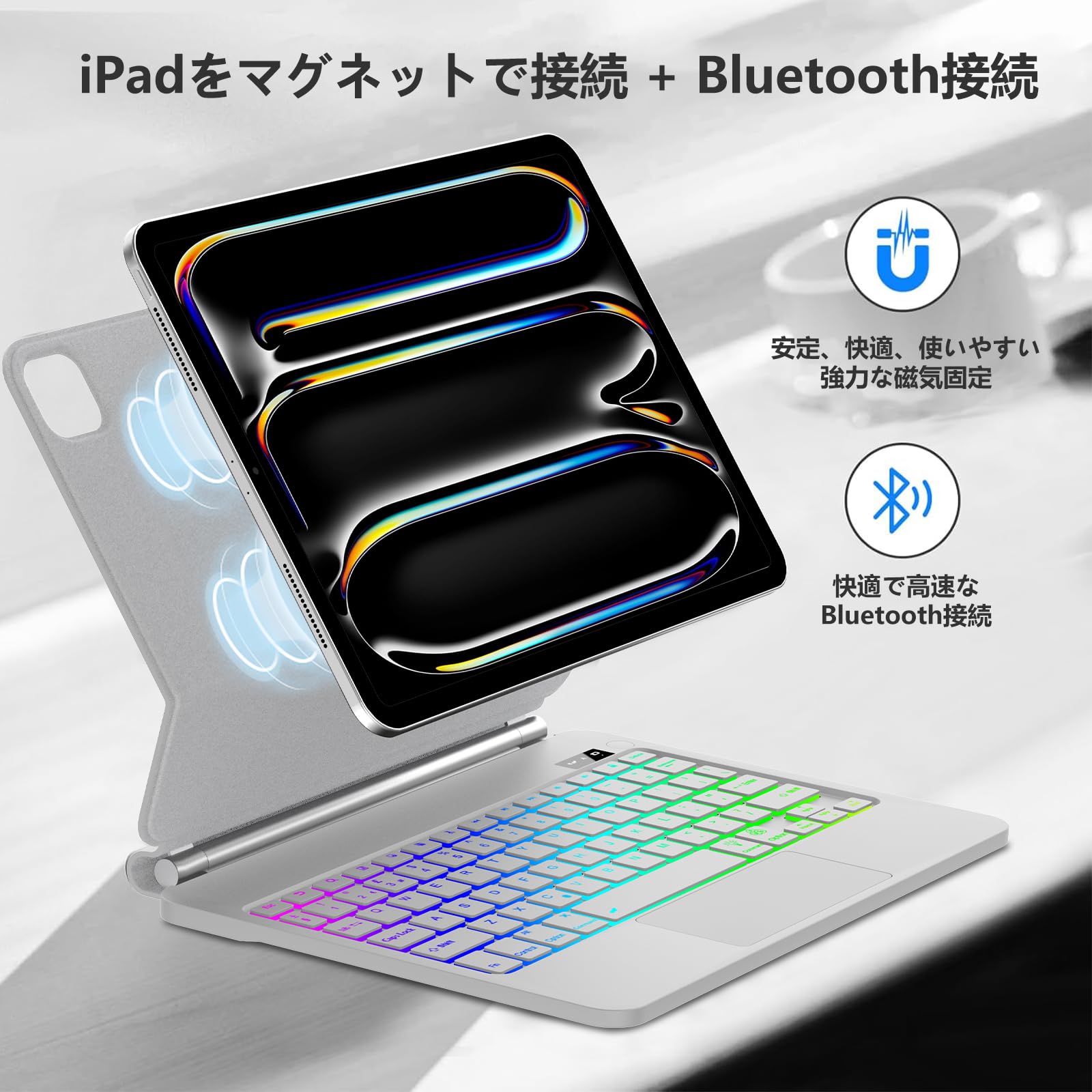 Amazon.co.jp: 【2025新型対応】iPad Pro 11インチマジックキーボード