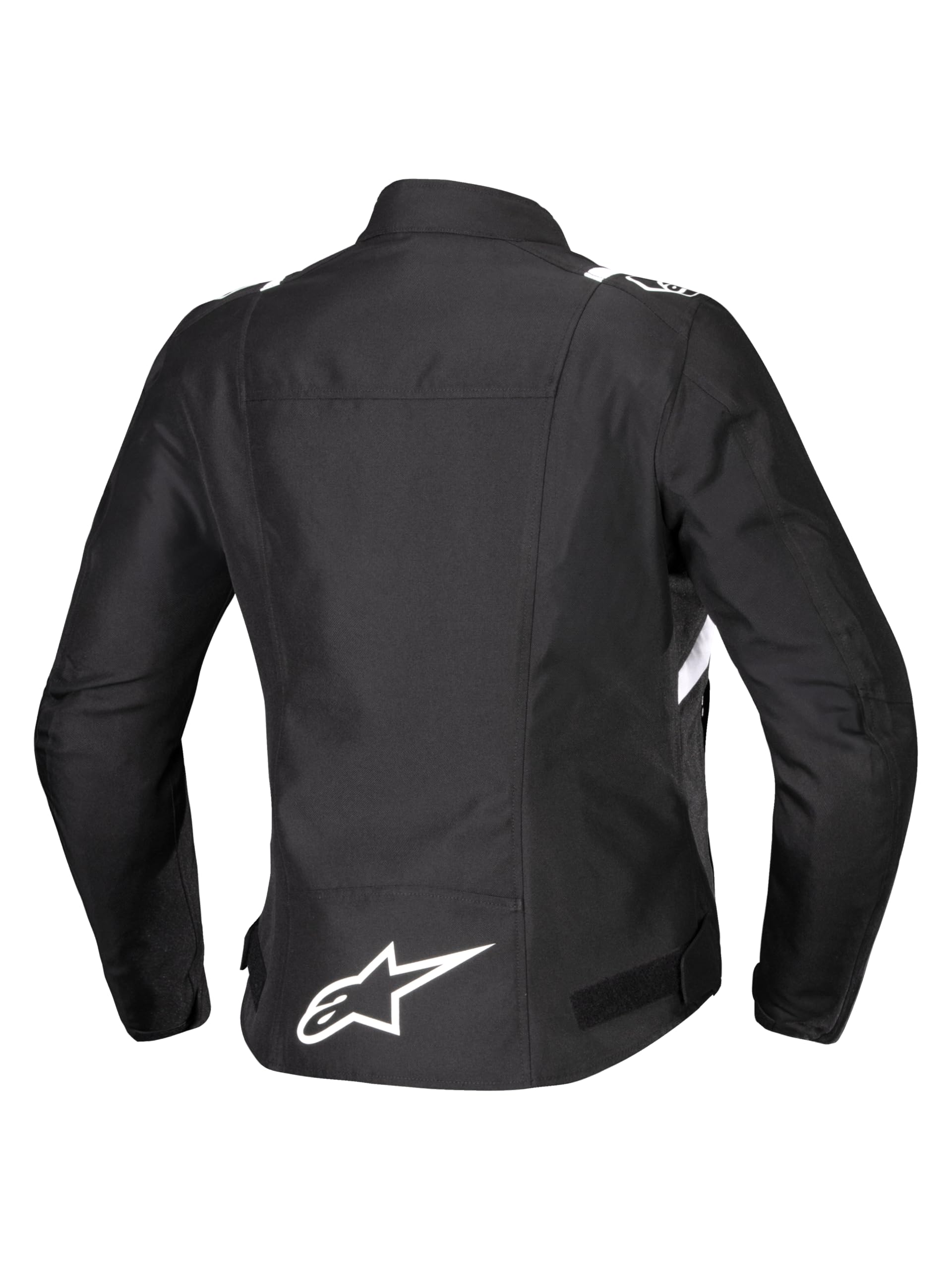 Alpinestars Stella T-SPS V2 wodoodporna damska kurtka tekstylna motocyklowa, czarny/biały, S