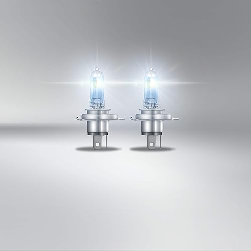Miniatura 3 de OSRAM NIGHT BREAKER 200, H4, 200% más brillo, lámpara halógena para faros, 64193NB200-HCB, 12V, Duo Box (2 lámparas), bianco