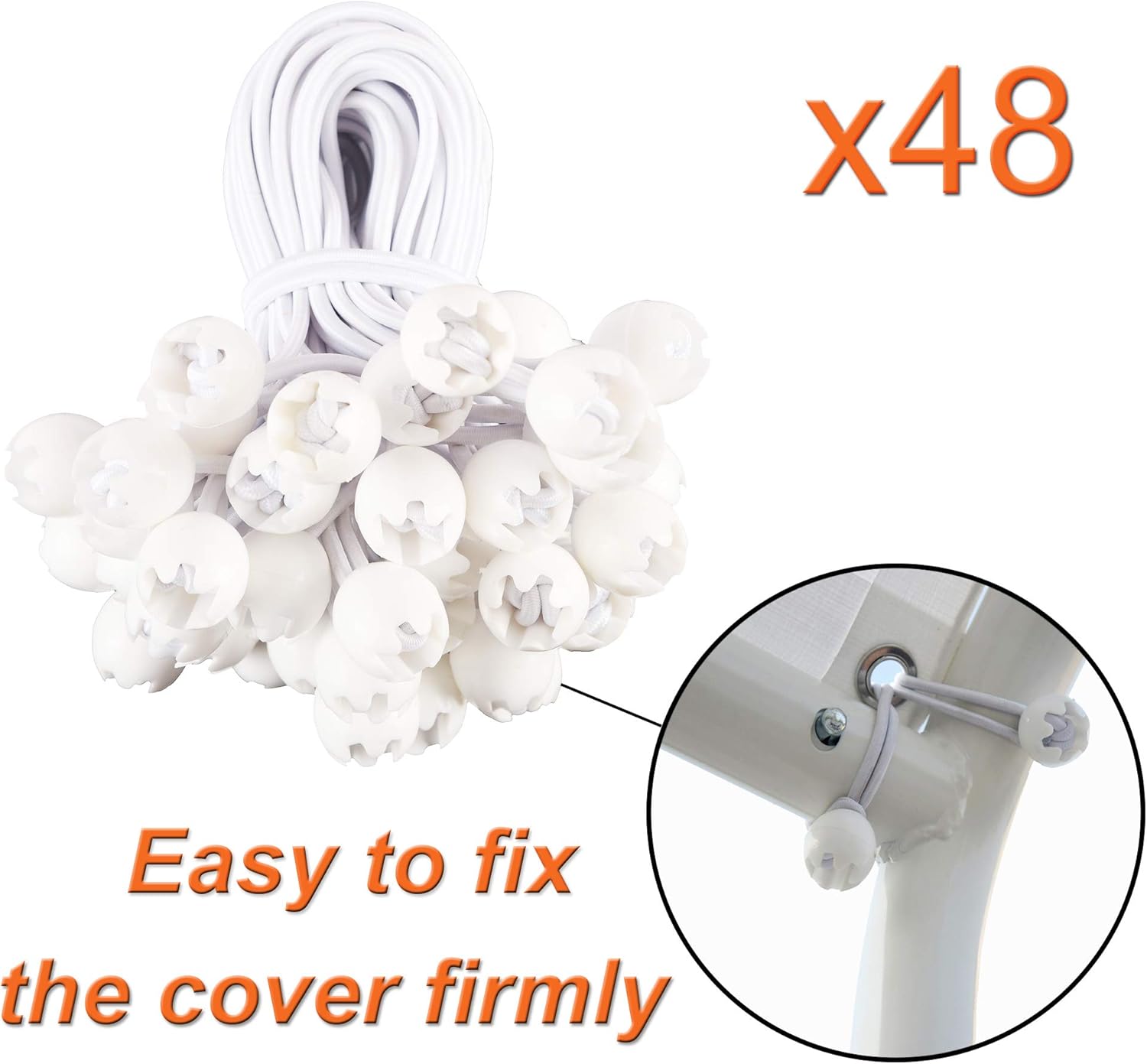 Heavy Duty Tarp 11x20 Ft Tarpaulin with 48 Free Ball Bungee Cords 8 Oz Per Square Yard Sunshades Depot 18 Mil Thick Cover Waterproof Canopy Tent Multi-Purpose Shelter with Grommets