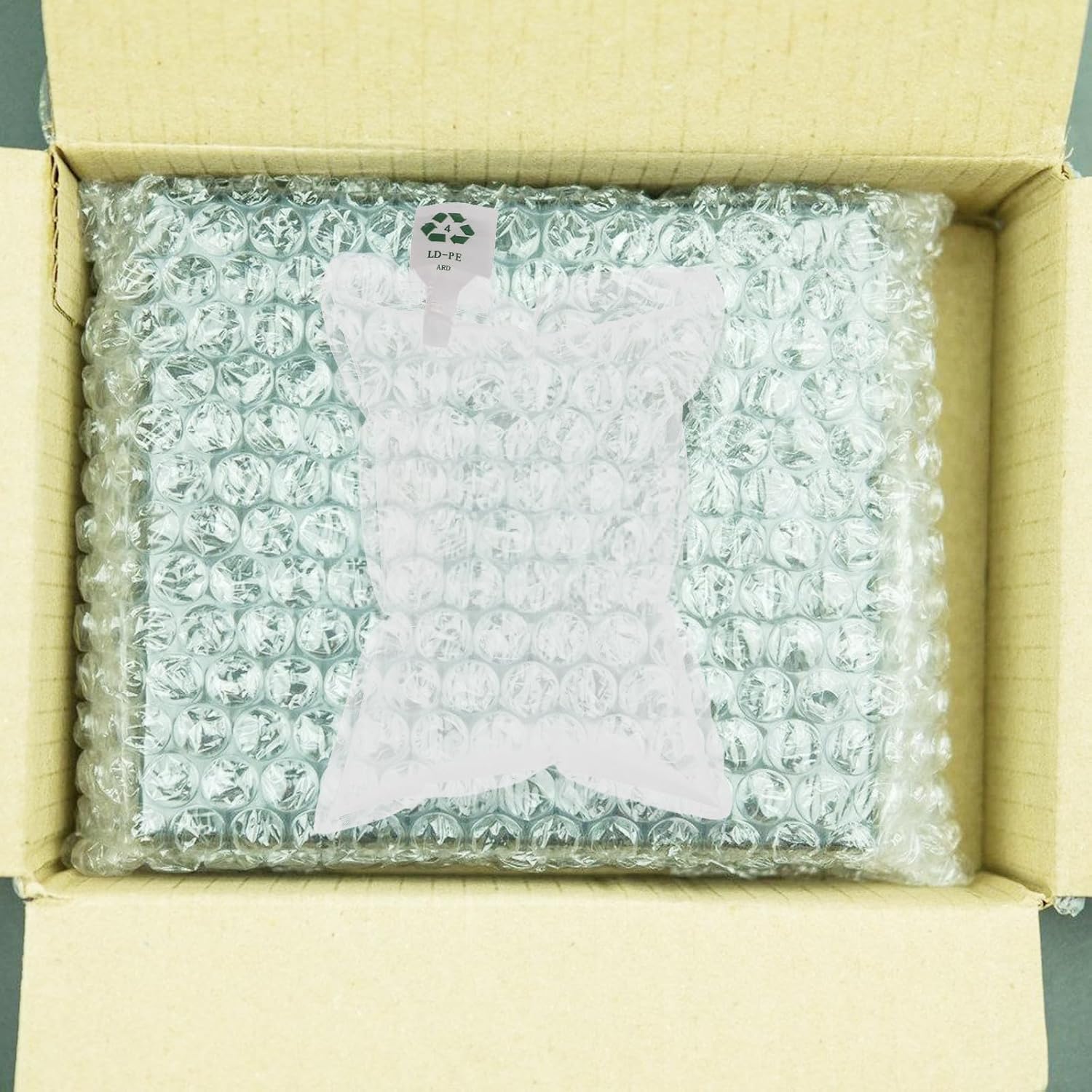 100pcs Inflatable Air Packaging Cushion Bags for Shipping and Logistics, Easy to Use Pe and Pa Nylon Co-extruded Film Air Bags with Design, Protective Anti-pressure Packing Filler