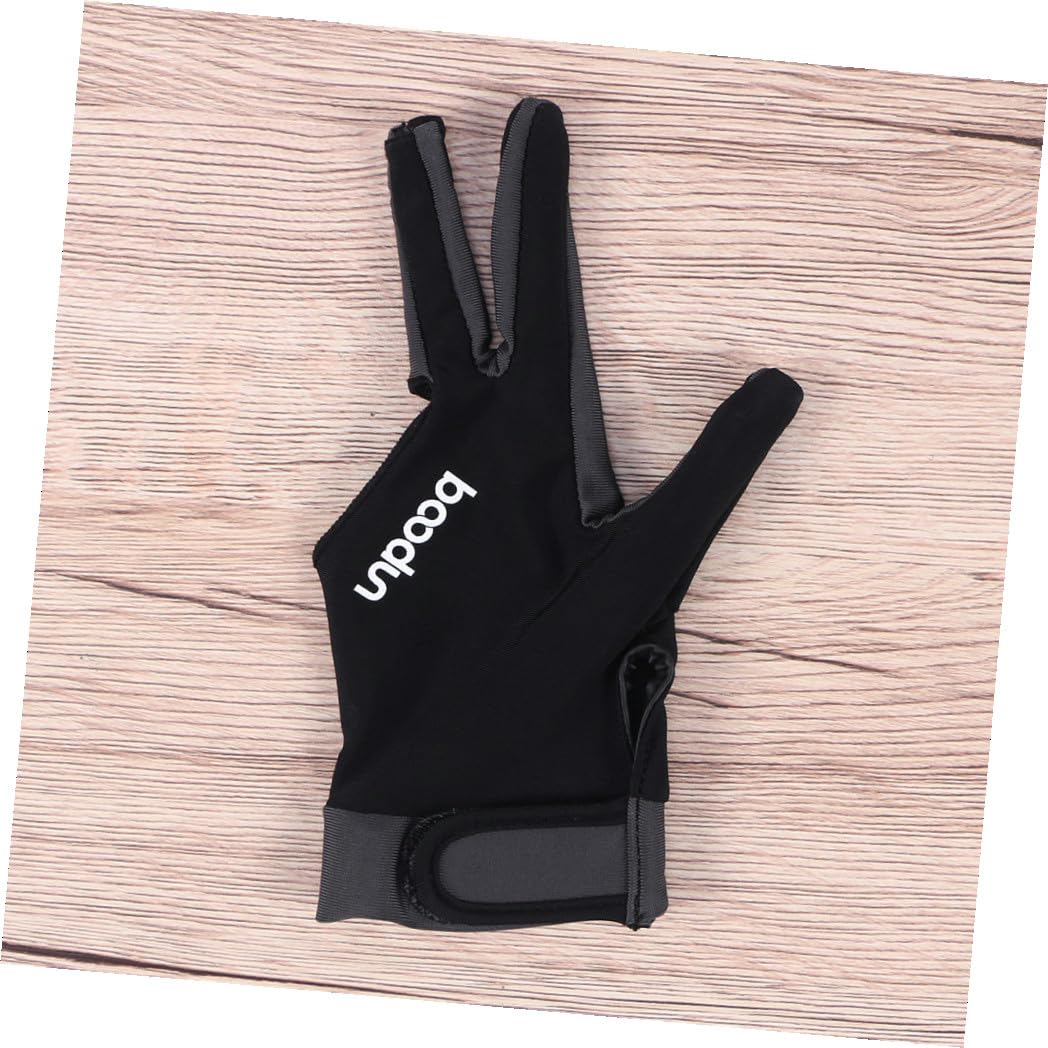 VANZACK 3pièces De Billard à Doigts Accessoire pour Cue Foncé De Snooker Flexible Et Respirant pour Et Femmes
