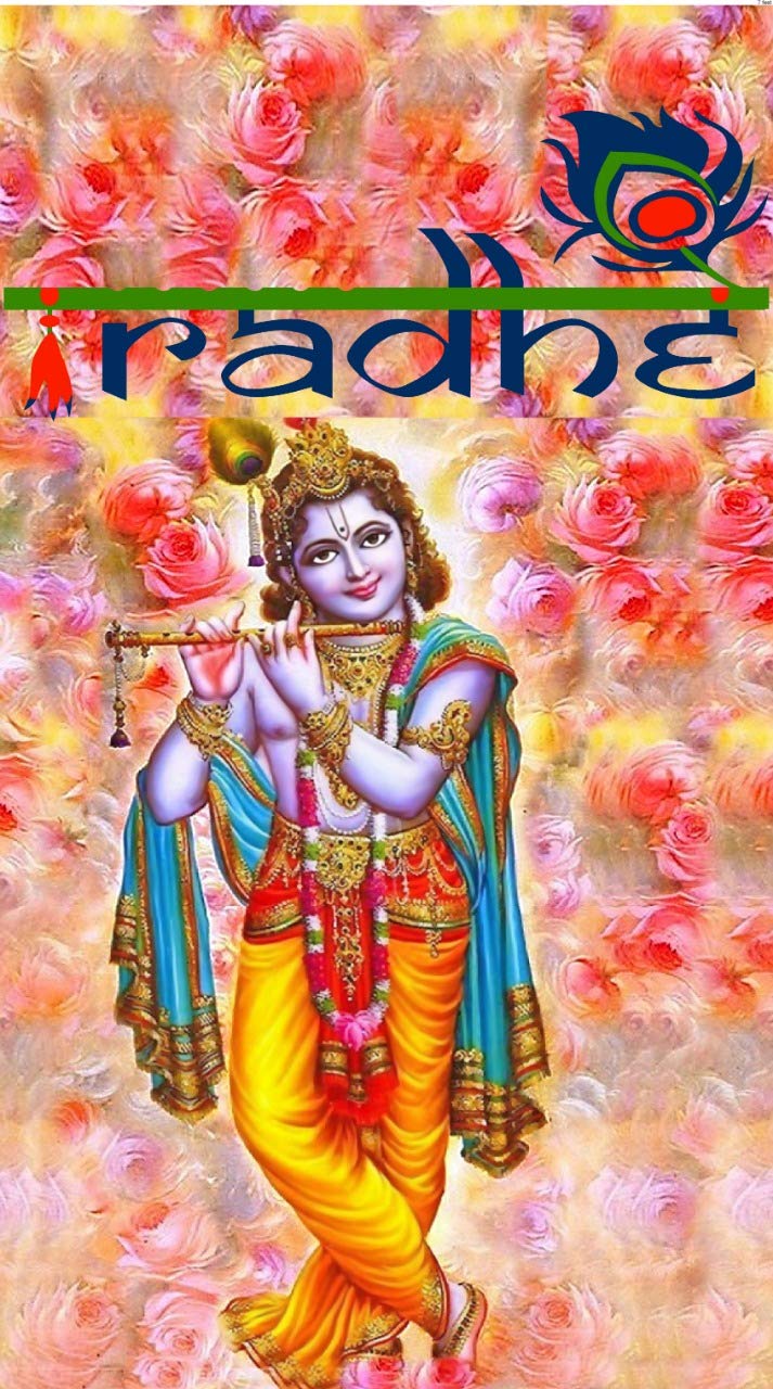 Digital Print Krishna Curtain Whiteout Eyelet Polyester for Bed Room