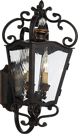 The Great Outdoors Minka Brixton Ivy 21" High Aged Patina Outdoor Wall Light