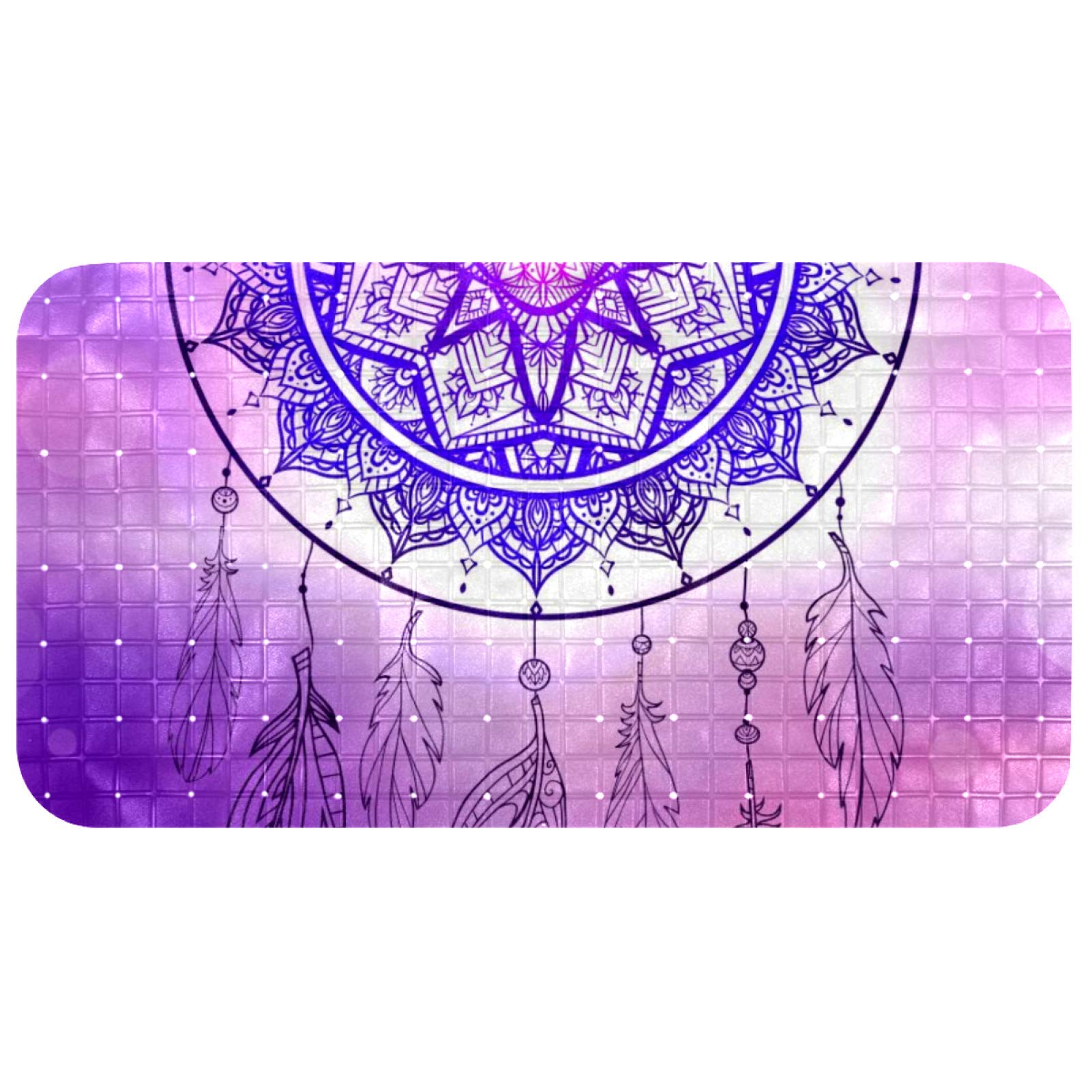Tapis de bain enfants avec ventouses pour sécuriser la baignoire