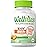 Wellvites Sugar Free Kids Immune Daily Gummy Vitamins - Vegan, Non-GMO - Vitamin C Gummies for Kids Immune Support, No Artificial Sweeteners, Gluten-Free, Gelatin-Free, 60 Count (30 Day Supply)