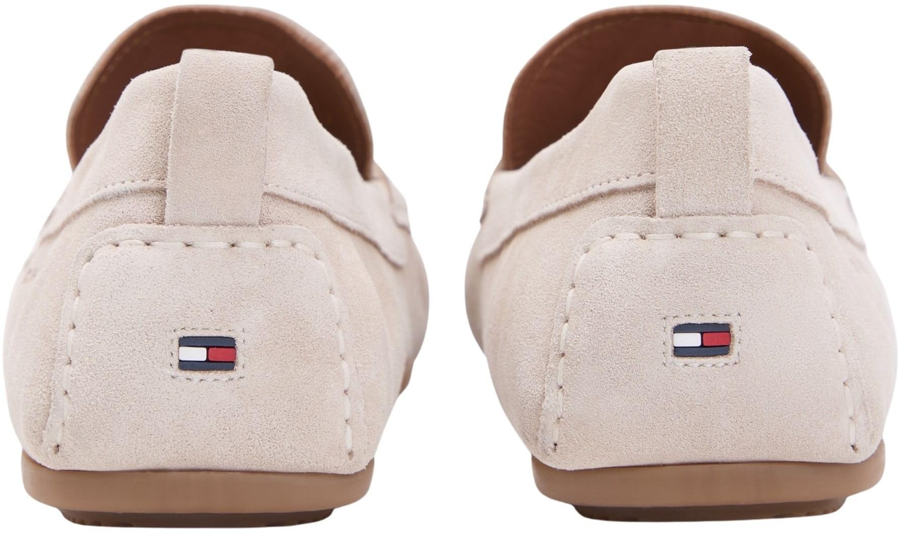 Tommy Hilfiger Core Hilfiegr Suede Driver Fm0fm05789, Zapatos de Conductor Hombre