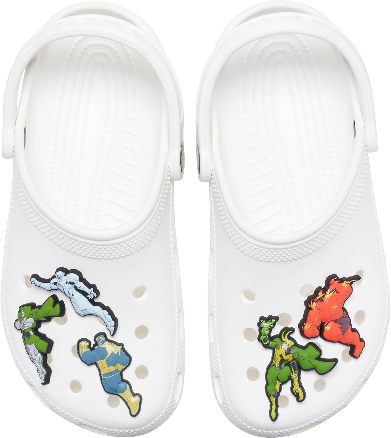Crocs Jibbitz DC/Marvel Super Hero Shoe Charm Packs