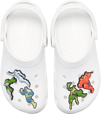 Crocs Jibbitz DC/Marvel Super Hero Shoe Charm Packs