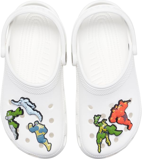 Crocs Jibbitz DC/Marvel Super Hero Shoe Charm Packs