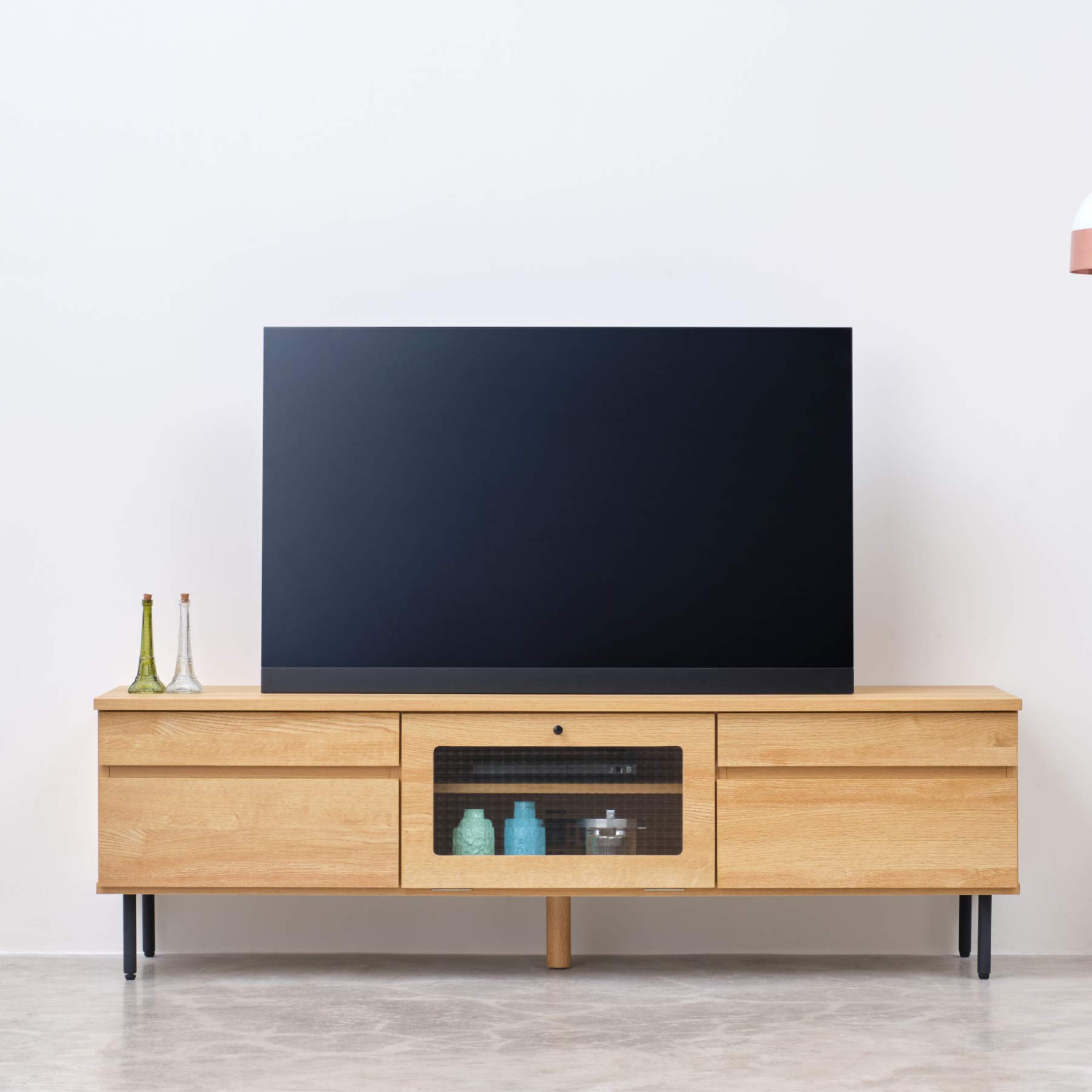 Amazon｜ISSEIKI ベーシックプラス-2 テレビボード 幅150cm【完成品 