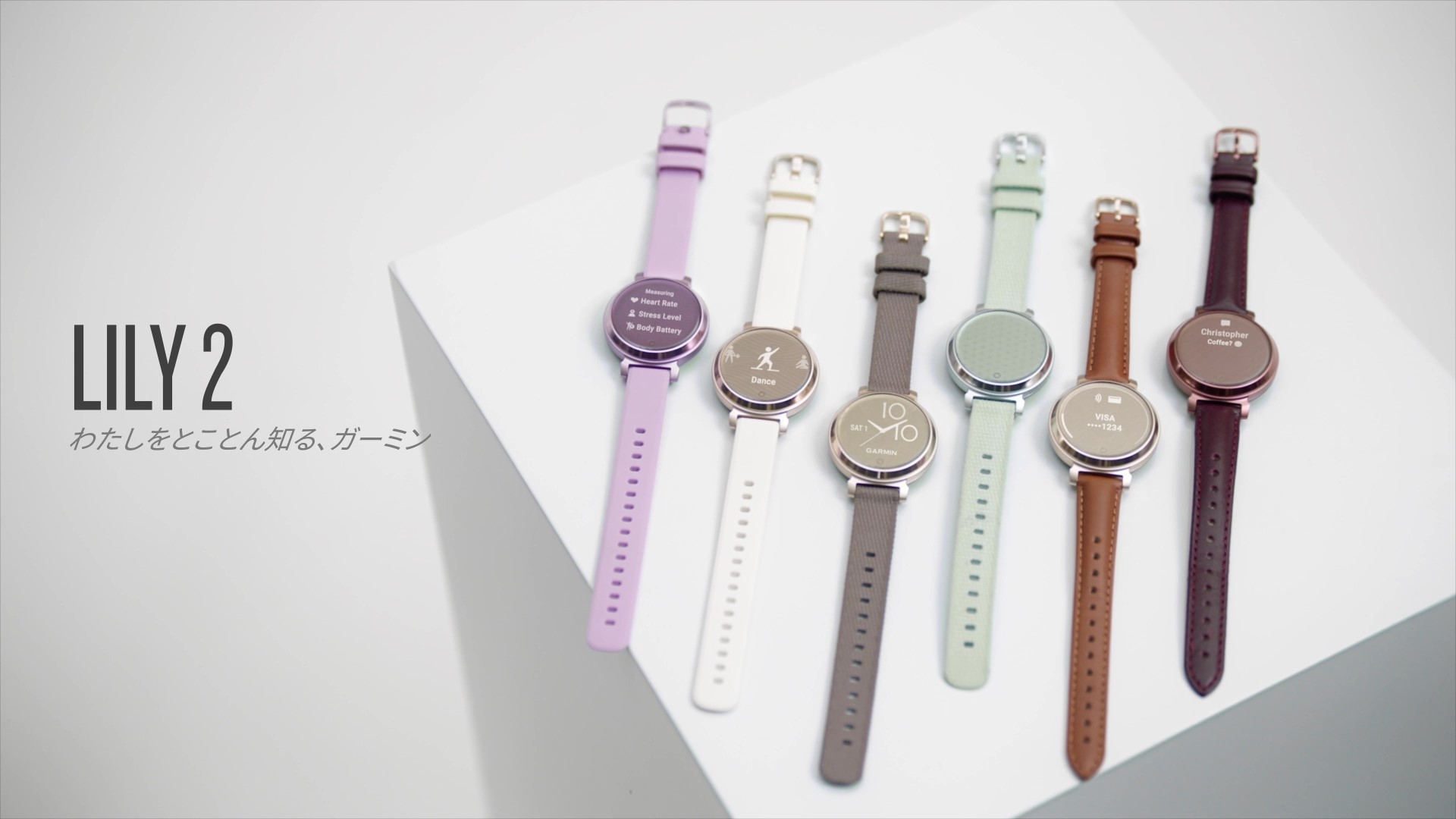 Amazon.co.jp: ガーミン(GARMIN) Lily 2 Classic Sage Gray Nylon 