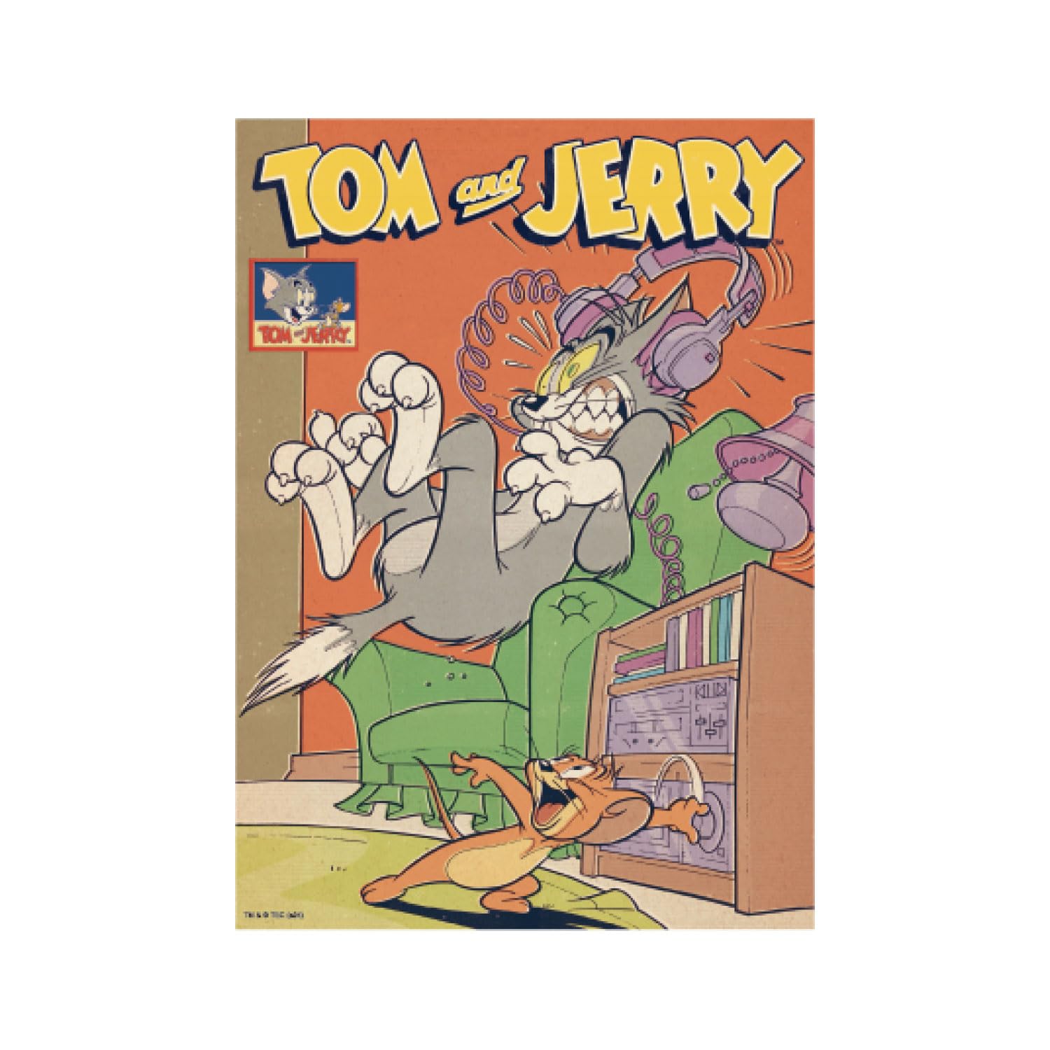 Amazon.co.jp: [スモール・プラネット] ポスターステッカー トムと