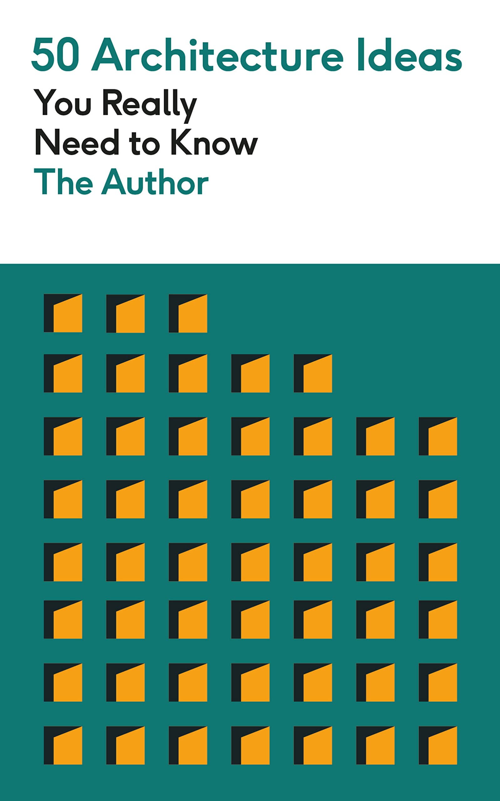 50 Architecture Ideas You Really Need to Know. Wilkinson 9781529432206 New**
