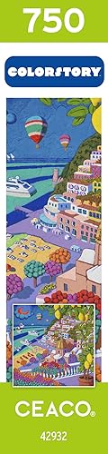 Miniatura 8 de Ceaco - Colorstory - Positano - Rompecabezas de 750 piezas