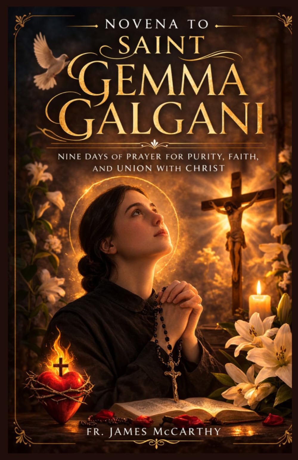 NOVENA TO SAINT GEMMA GALGANI: Nine Days of Prayer for Purity, Faith, and Union with Christ (Christian Religious Series)