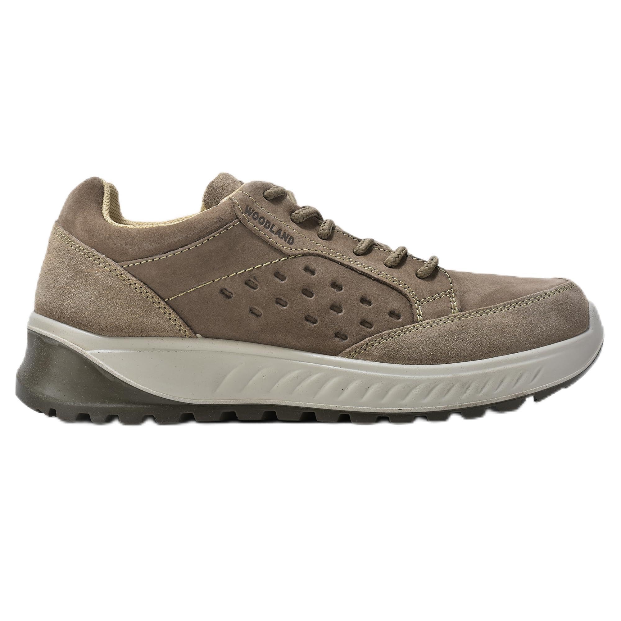 woodland Men Dubai Khaki Casuals_LACE_UP-picture-28