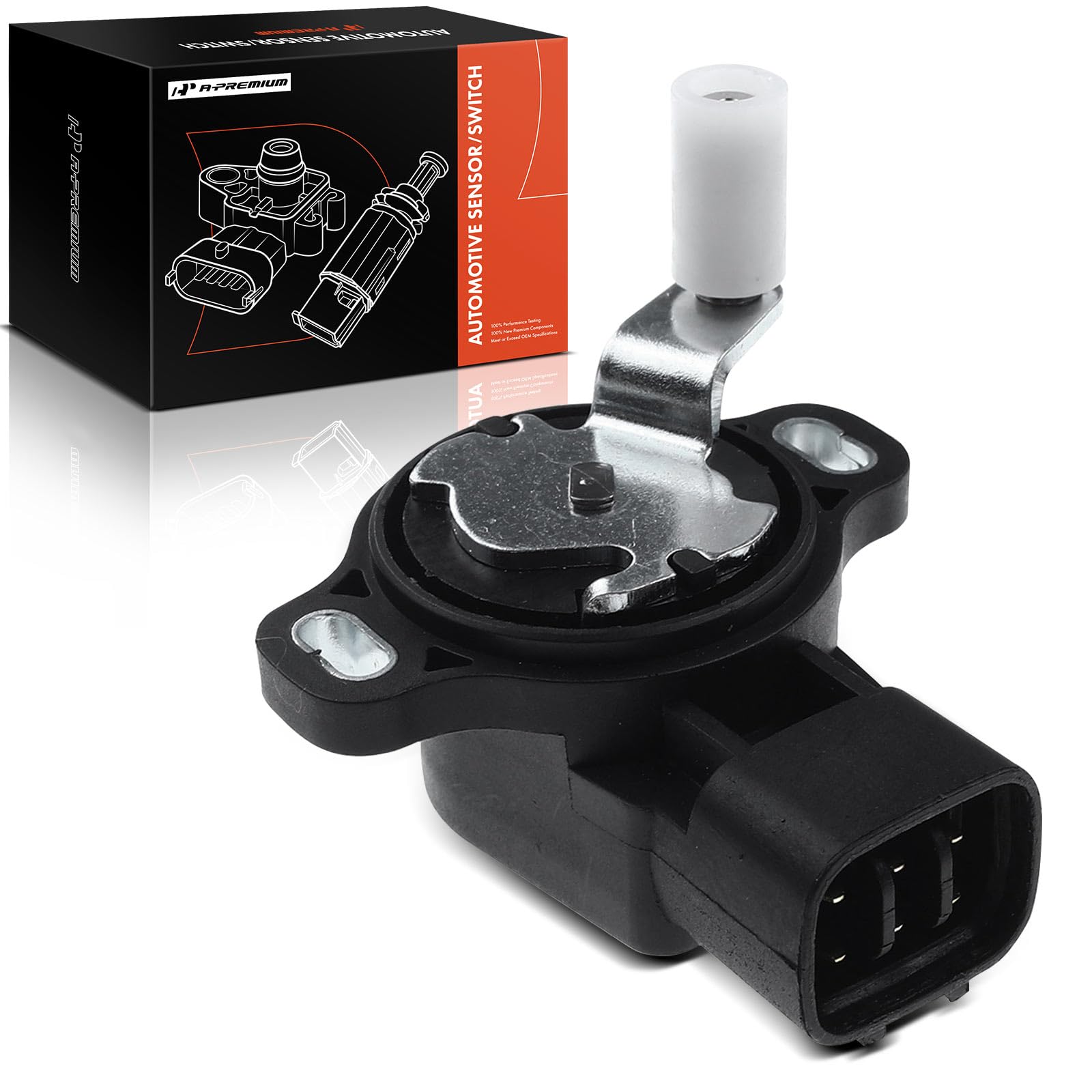 A-Premium TPS Throttle Accelerator Pedal Position Sensor with 6-Pin Plug
