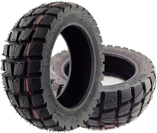 255 x 80 10" Rubber Explosion-proof Tubeless Tire Replacement for Electric Kick Scooter Electric Scooter Vacuum Tyre Wheel Parts (1)