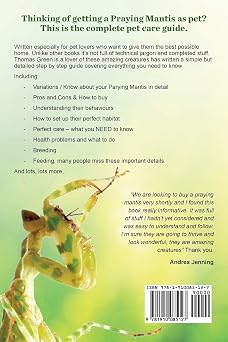 Praying Mantis Ultimate Care Guide