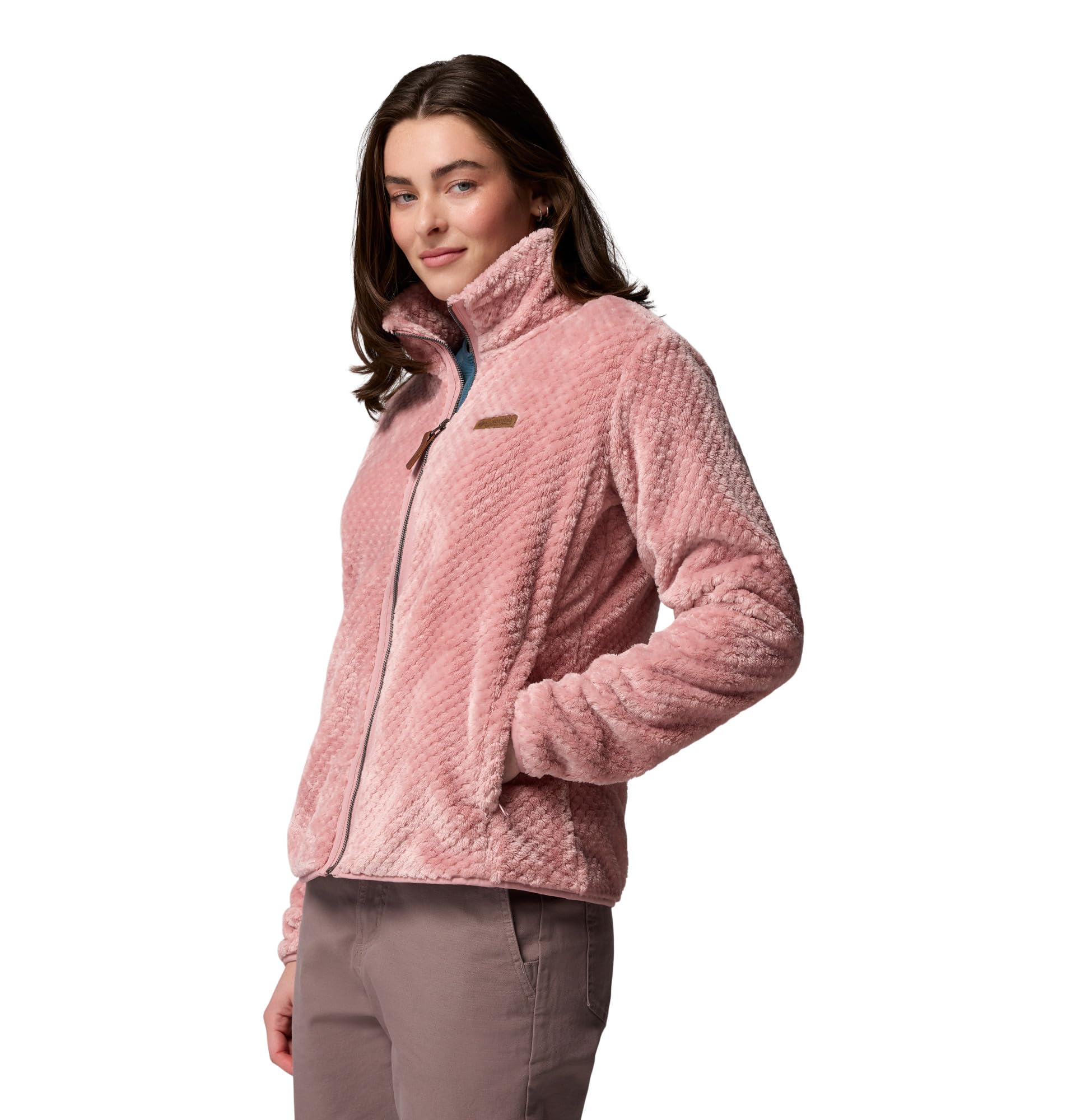 Columbia Fire Side II Sherpa Veste Polaire Femme Entièrement Zippée