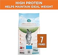Vista 8 de Purina ONE Alto en Proteína, Fórmula Saludable Plus Ideal con Pollo, Alimento Seco para Gatos, Fórmula de Control - Bolsa de 7 lb