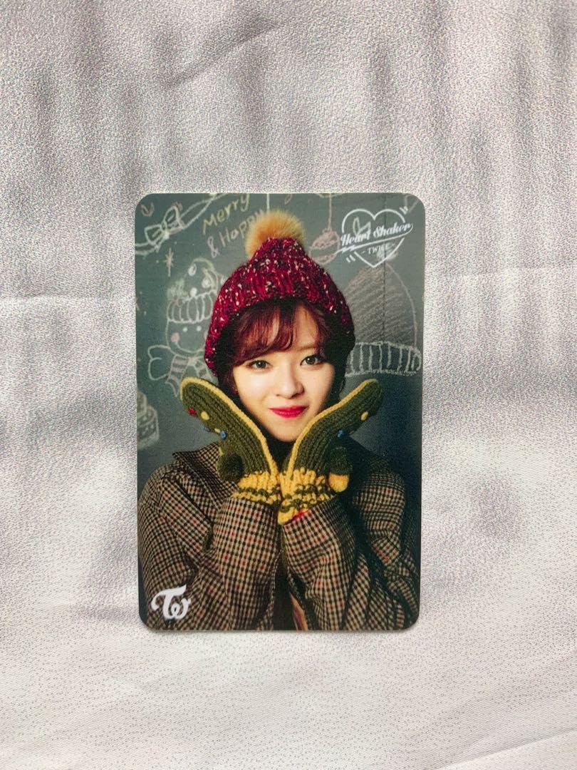 TWICE　チェヨン　トレカ　サノク　Merry&Happy TWICE チェヨン トレカ サノク Merry&Happy - メルカリ