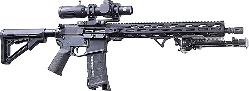 Miniatura 4 de STNGR USA M-Lok - Soporte adaptador para bípode, fabricado con orgullo en Estados Unidos, incluye 2 tuercas en T y 2 tornillos